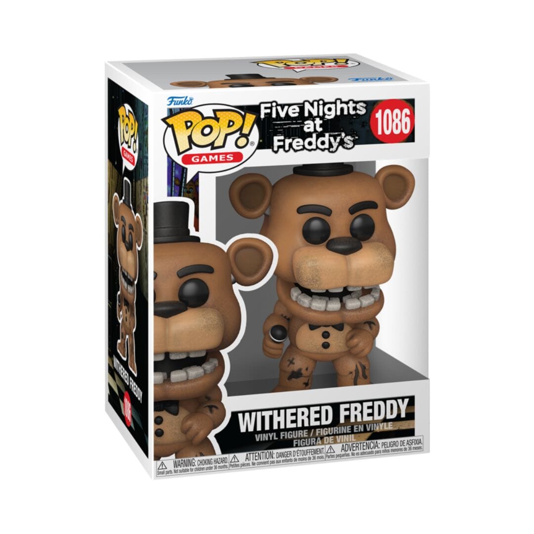 Funko Pop! Five Nights at Freddy’s - Withered Freddy Simple Funko 