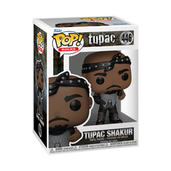 Funko Pop! Rocks: Tupac Shakur (California Love)