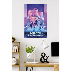 KPOP Demon Hunters Poster – Assorted Styles for Every Fan Simple Exclusive 