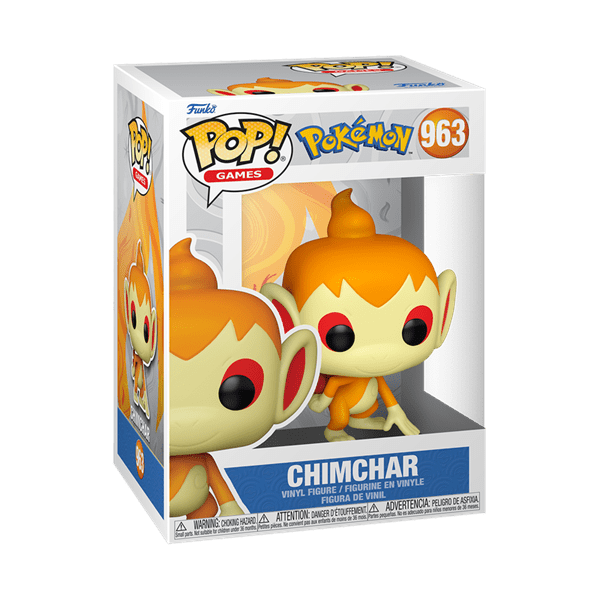 Funko POP! Pokemon: Chimchar Simple Showcase 