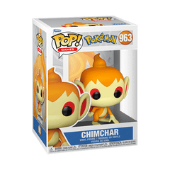 Funko POP! Pokemon: Chimchar Simple Showcase 