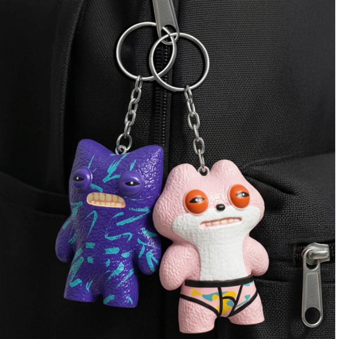 Fuggler Limited Edition Collectible Keychain Ships Assorted – Showcase ...