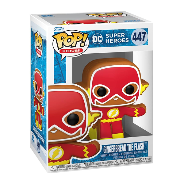 Funko Pop! Heroes: DC Holiday - Gingerbread The Flash