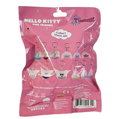 Hello Kitty and Friends Head Tsunameez - Blind Bag Keychain