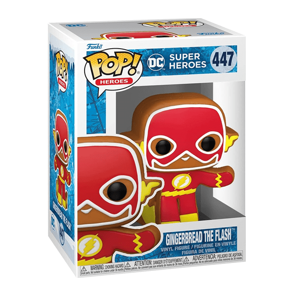 Funko Pop! Heroes: DC Holiday - Gingerbread The Flash Simple Funko 