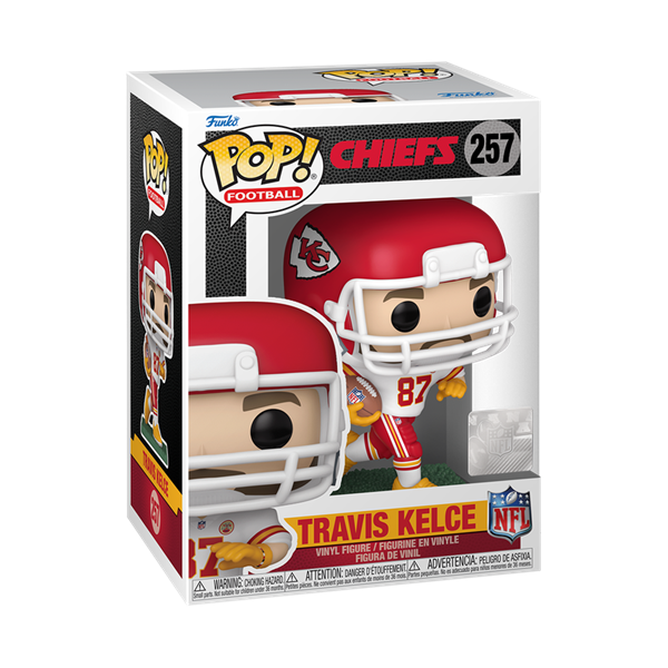 Funko Pop! NFL: Kansas City Chiefs - Travis Kelce (Away) Figure