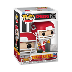 Funko Pop! NFL: Kansas City Chiefs - Travis Kelce (Away) Figure