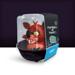 TUBBZ: Five Nights at Freddy’s – Foxy Mini Rubber Duck Figure Simple TUBBZ 