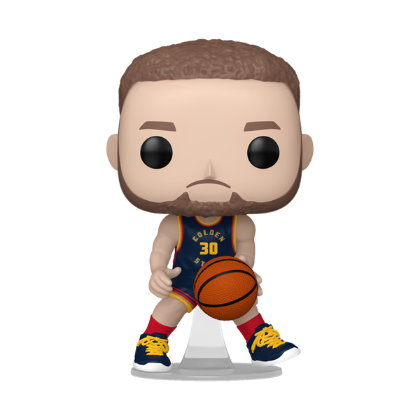 Funko Pop! NBA: Warriors - Stephen Curry (City Edition Uniform 24)