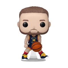 Funko Pop! NBA: Warriors - Stephen Curry (City Edition Uniform 24)