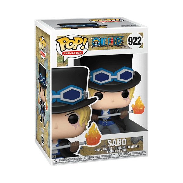 Funko Pop! Anime: Sabo - One Piece Simple Showcase 