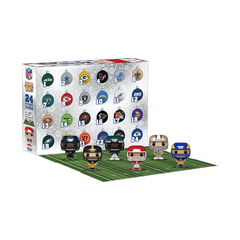 Funko Pocket POP! NFL: 24-Day Advent Calendar (2024) Figures