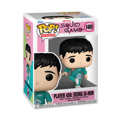 Funko Pop! TV: Squid Game - Player 456: Seong Gi-Hun (Kicking Jegi)