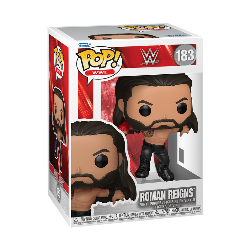 Funko Pop! WWE – Roman Reigns (Superman Punch) Figure