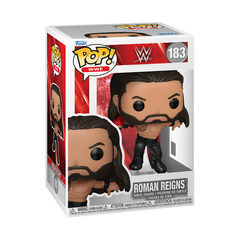 Funko Pop! WWE – Roman Reigns (Superman Punch) Figure