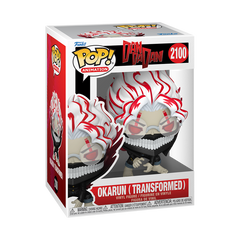 Funko Pop! DanDaDan – Transformed Okarun with Chase Figure (Style May Vary)
