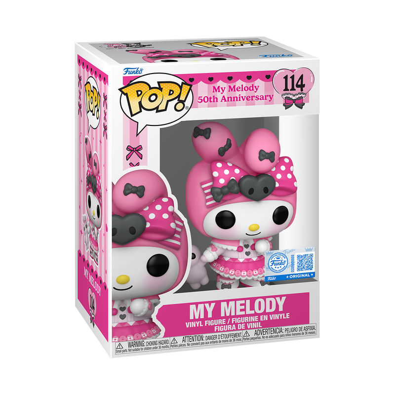 Funko Pop! Hello Kitty & Friends – My Melody with Pipi (50th Anniversary)