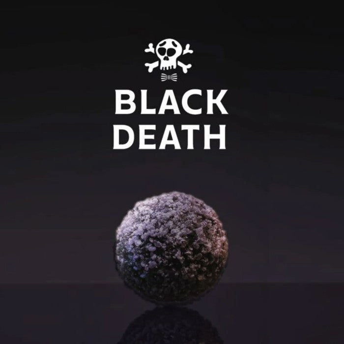 Mr. Simms Sweet Shoppe: Black Death Ultra Sour Hard Candy (Imported From England)