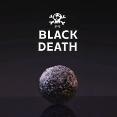 Mr. Simms Sweet Shoppe: Black Death Ultra Sour Hard Candy (Imported From England)