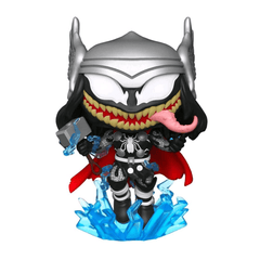 Funko Pop! Marvel: Venomized Thor with Chalice Figure Simple Funko 