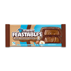 Mr Beast: Feastables Creamy Hazelnut Chocolate Cups - 1.41oz