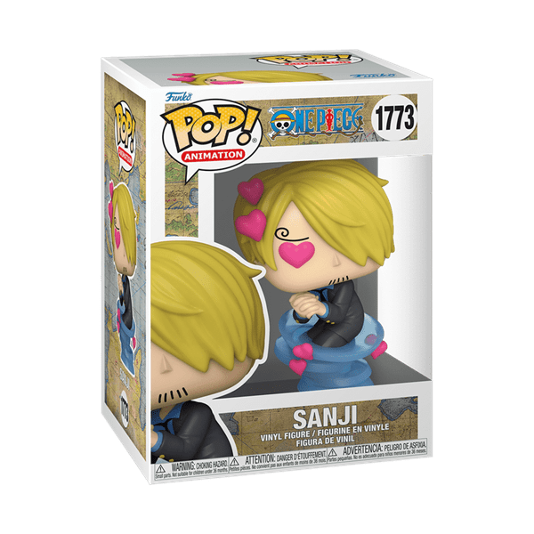 Funko Pop! Anime: One Piece - Sanji in Love Figure Simple Funko 