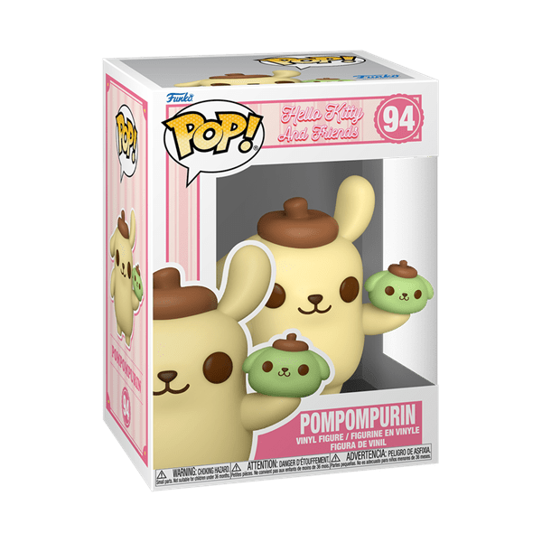 Funko Pop! Animation: Sanrio: Hello Kitty and Friends - Pompompurin Simple Funko 