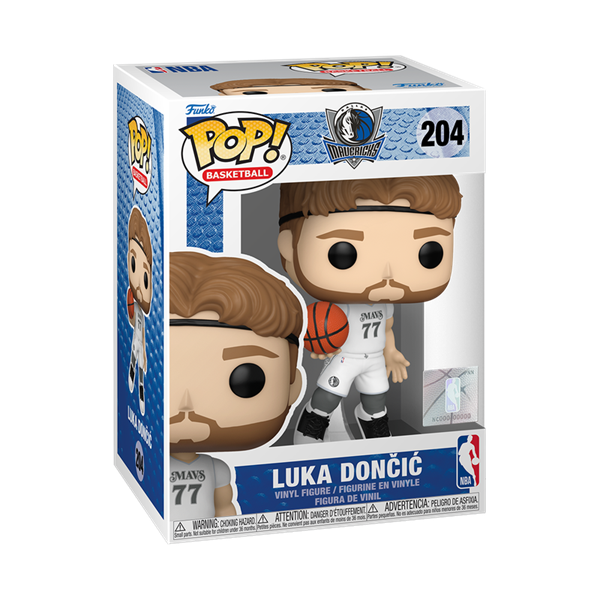 Funko Pop! NBA: Dallas Mavericks - Luka Dončić (2024 City Edition Uniform)