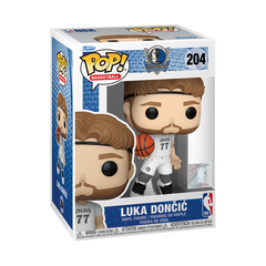 Funko Pop! NBA: Dallas Mavericks - Luka Dončić (2024 City Edition Uniform)