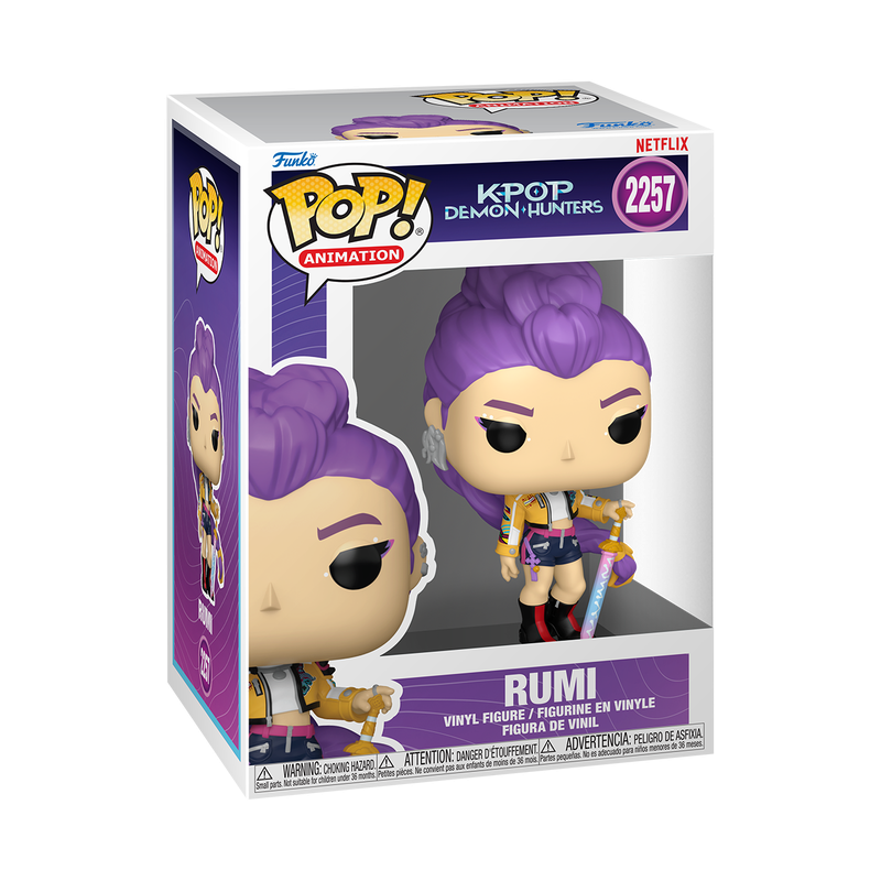 Funko Pop! Anime: K-Pop Demon Hunters – Rumi Figure