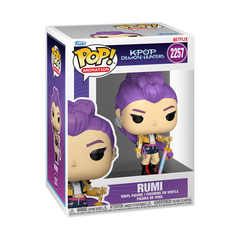 Funko Pop! Anime: K-Pop Demon Hunters – Rumi Figure