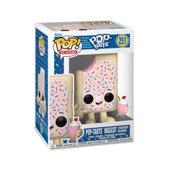 Funko POP! Pop Tarts Mascot Strawberry Milkshake Figure Simple Funko 