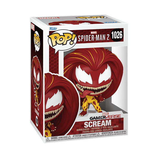 Funko Pop! Marvel: Spider-Man 2 - Scream (Mary Jane)