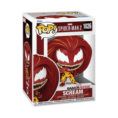 Funko Pop! Marvel: Spider-Man 2 - Scream (Mary Jane)