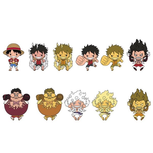 Anime 3D Clip: One Piece 3D Foam Bag Clip Series 4 (1pc) Simple One Piece 