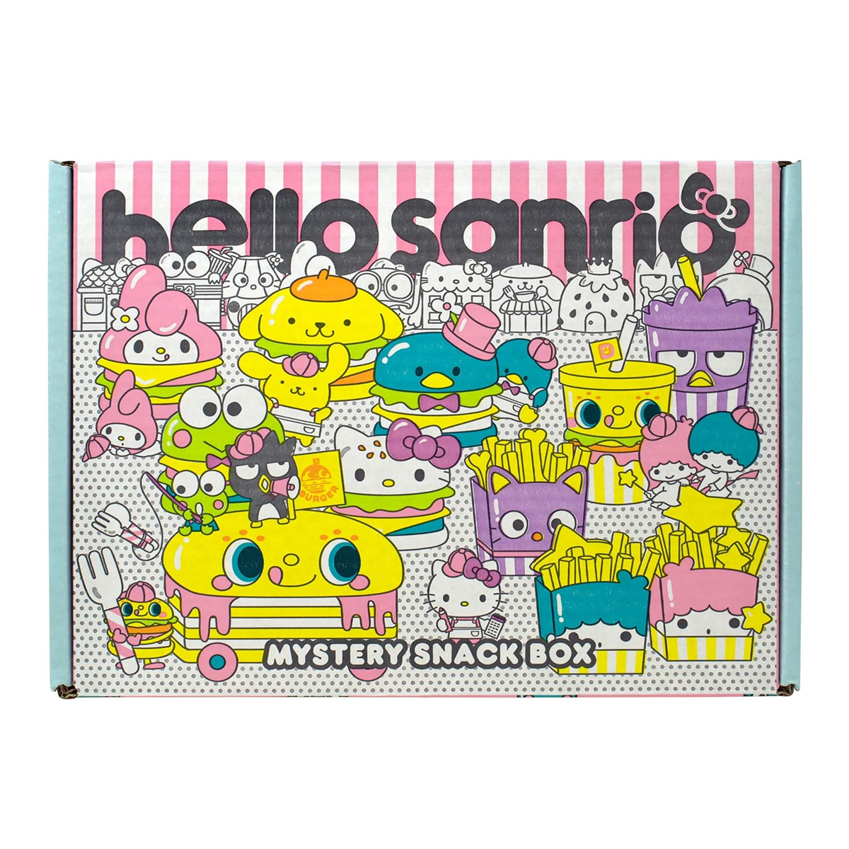 Hello Kitty: Sanrio Mystery Snack Box