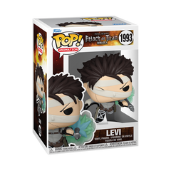 Funko Pop! Anime: Attack on Titan – Levi with Bandages Figure