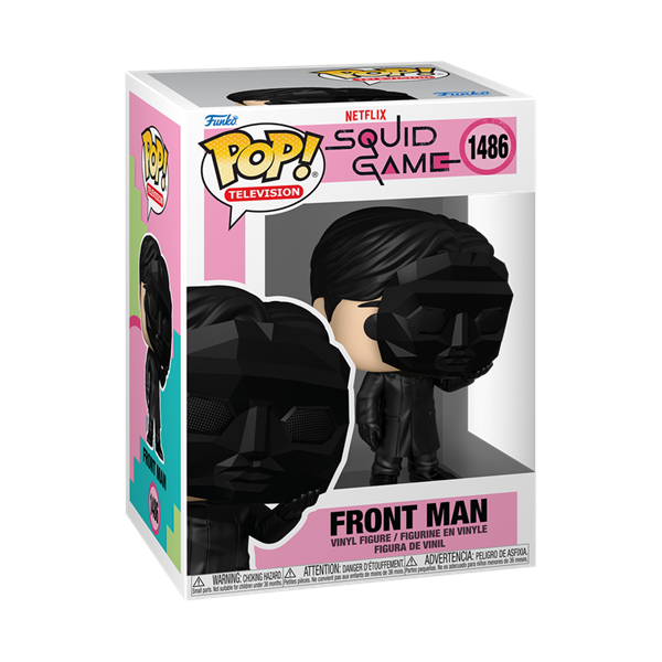 Funko Pop! TV: Squid Game - Front Man Vinyl Figure