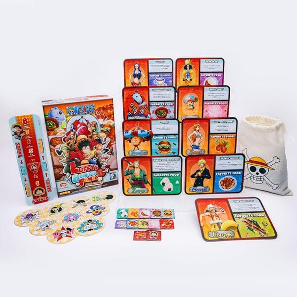 One Piece: Luffy's Bento Panic Board Game Simple One Piece 