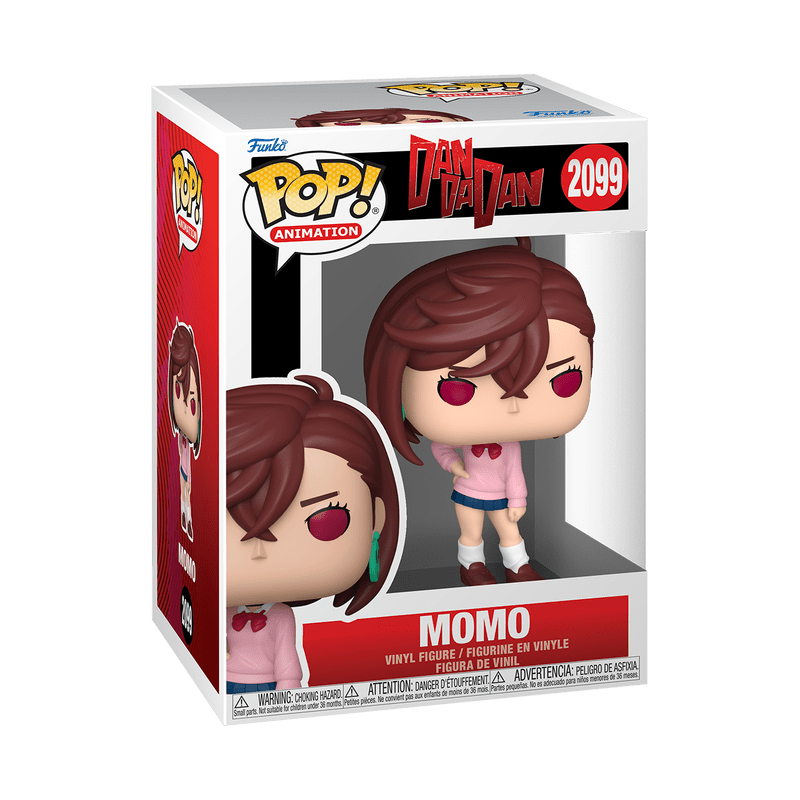 Funko Pop! Anime: Dandadan – Momo Ayase Figure Simple Funko 