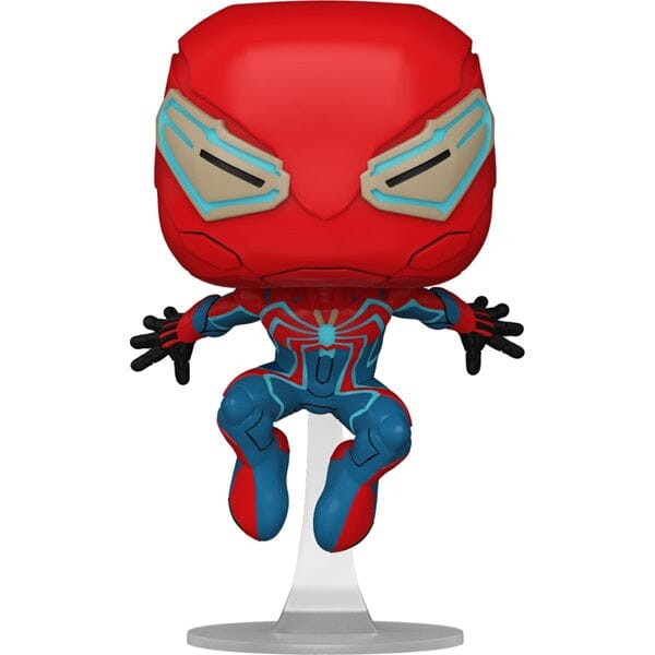 Funko POP! Games: Spider-Man 2 - Peter Parker in Velocity Suit Simple Showcase 