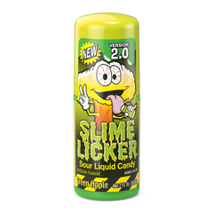 Toxic Waste: Slime Licker 2.0 Version - Green Apple & Black Cherry Roller (Ships Assorted)