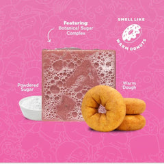 Dr. Squatch® D'oh-Nut Delirium Bar Soap For Men