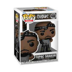 Funko Pop! Rocks: Tupac Shakur (California Love) Simple Funko 