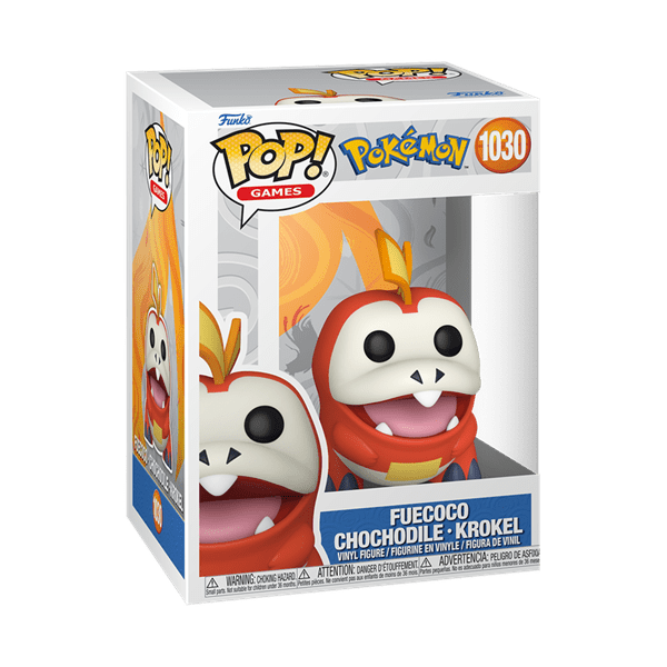 Funko Pop! Games: Pokemon - Fuecoco Vinyl Figure Simple Funko 