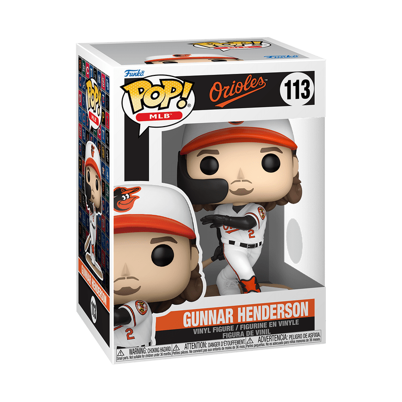 Funko Pop! MLB: Orioles – Gunnar Henderson Simple Funko 