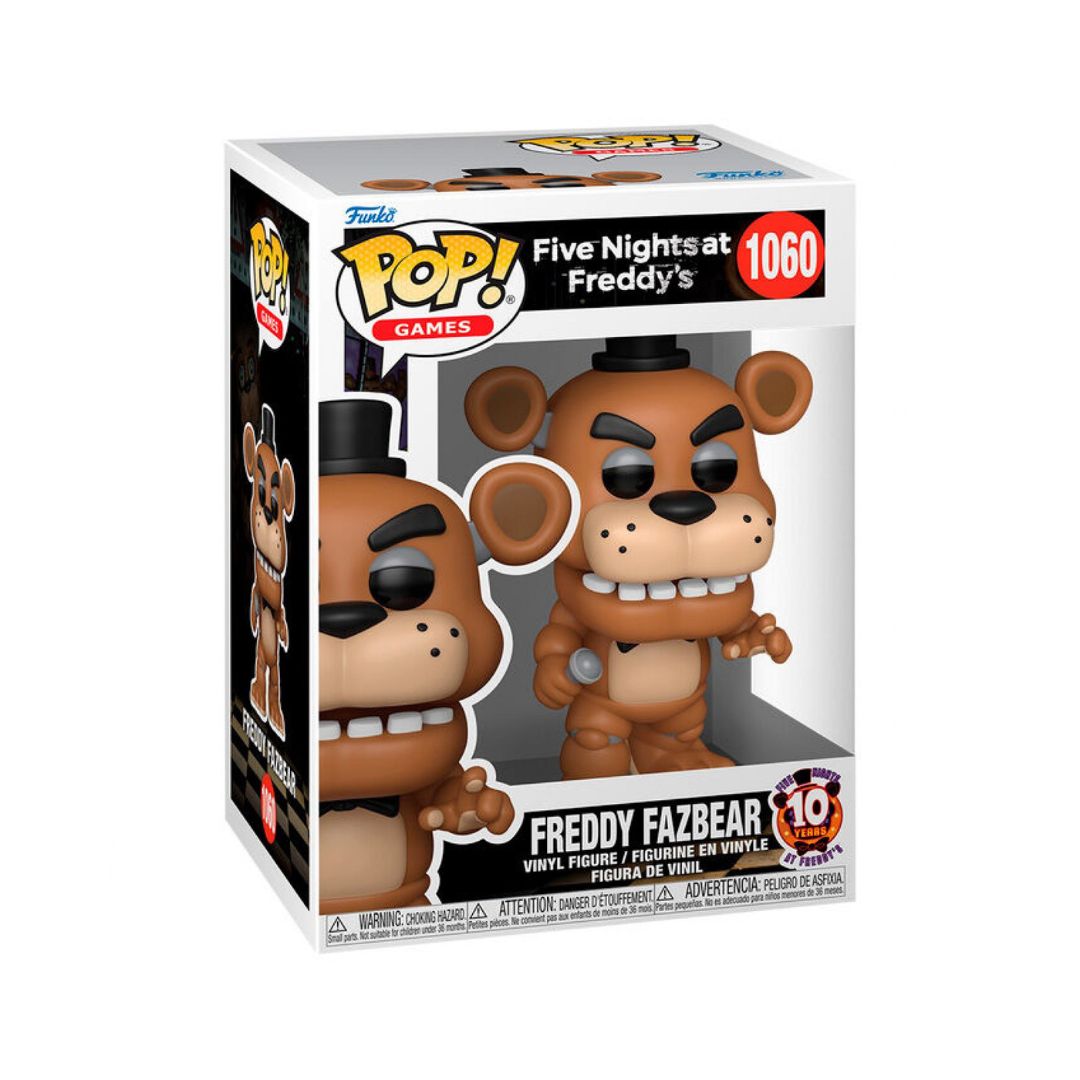 Funko Pop! Five Nights at Freddy’s - Freddy Fazbear