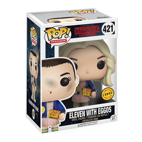 Funko Pop! TV: Stranger Things - Eleven with Eggos Chase (Style May Vary)