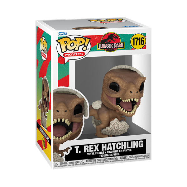 Funko Pop! Movies: Jurassic Park Hatchling - Tyrannosaurus Rex