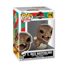 Funko Pop! Movies: Jurassic Park Hatchling - Tyrannosaurus Rex